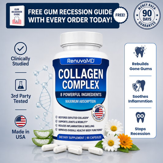 RenuvaMD - Advanced Collagen Complex