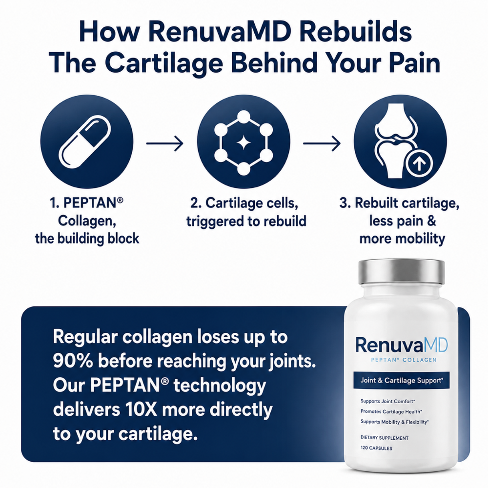 RenuvaMD® PEPTAN Collagen  - Advanced Cartilage Complex