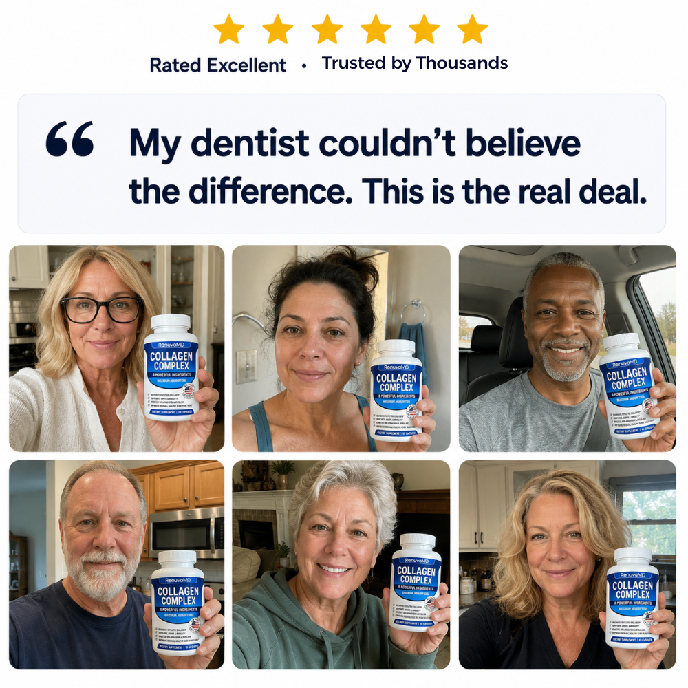 RenuvaMD - Advanced Collagen Complex