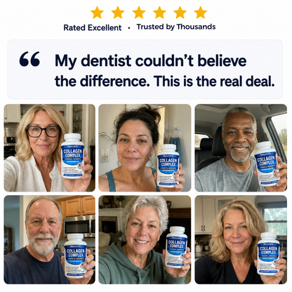 RenuvaMD - Advanced Collagen Complex