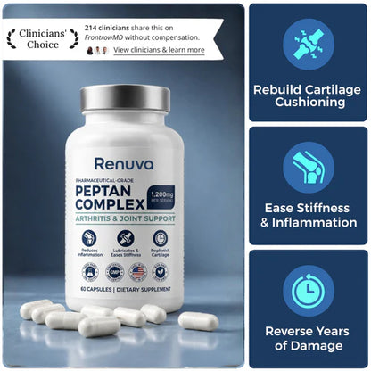 RenuvaMD® PEPTAN Collagen  - Advanced Cartilage Complex